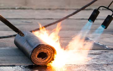 Wootton Bourne End asphalt flat roofing repairs