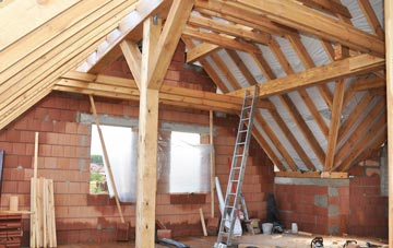 Wootton Bourne End attic trusses