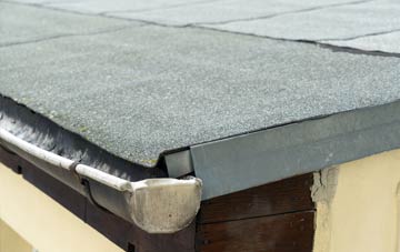 repair or replace Wootton Bourne End flat roofing?