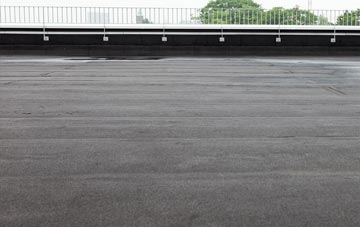 Wootton Bourne End asphalt roof replacement